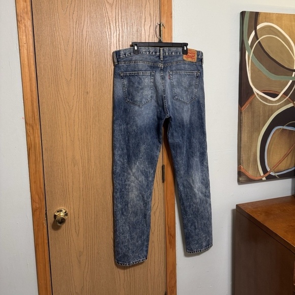 Levi's 508 Size 36x32 Medium Wash Taper Fit Jeans - EUC - Picture 2 of 5